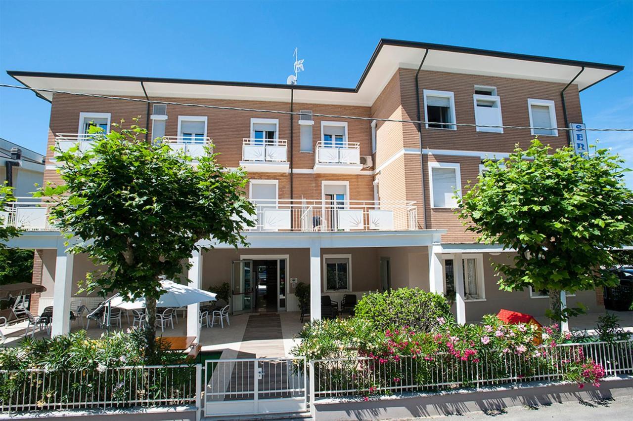 B&B Hotel Serenita Bellaria-Igea Marina Exterior foto