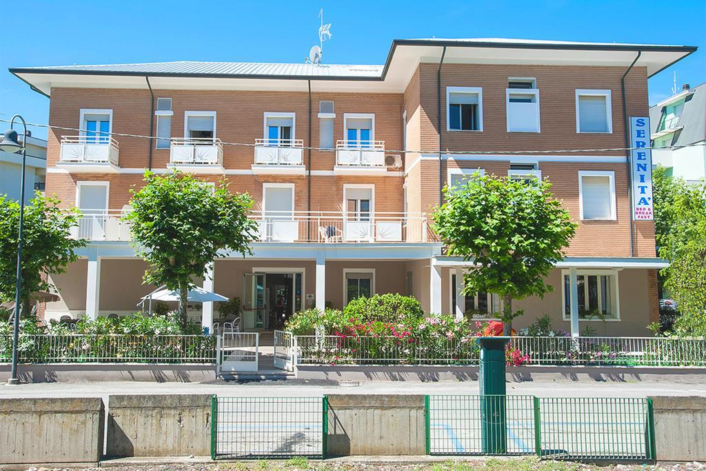 B&B Hotel Serenita Bellaria-Igea Marina Exterior foto